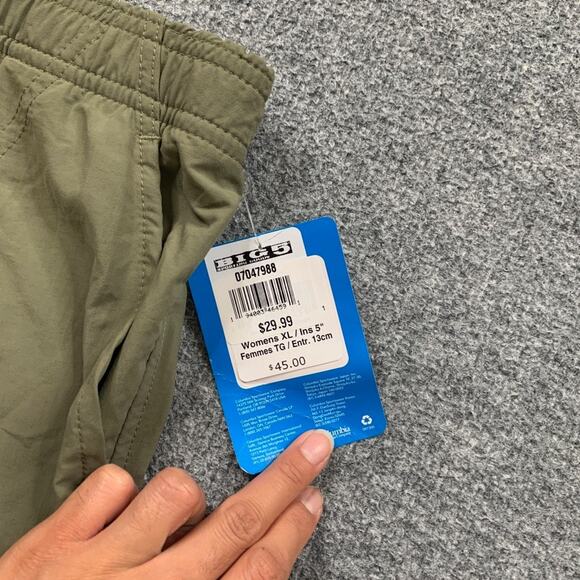 Columbia Shorts Women XL Extra Large Sandy River Elastic Waist Inner Drawcord - Picture 4 of 13